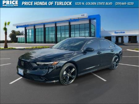 2025 Honda Accord Hybrid Sport-L