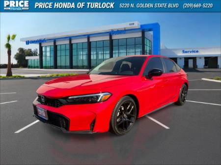 2025 Honda Civic Hatchback Sport