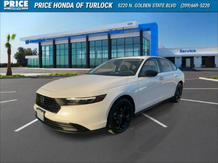 2025 Honda Accord Sedan SE