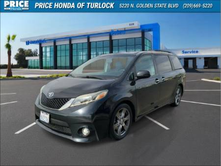 2017 Toyota Sienna SE