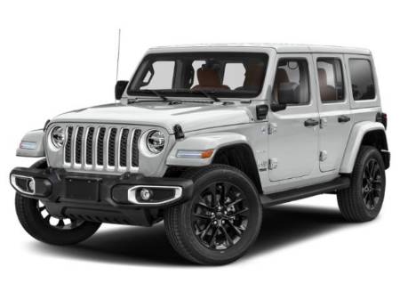 2021 Jeep Wrangler 4XE Unlimited Rubicon
