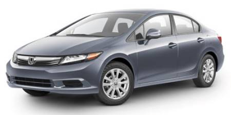 2012 Honda Civic Sedan EX-L