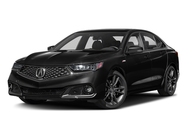 2018 Acura TLX w/A-SPEC Pkg RED Leather