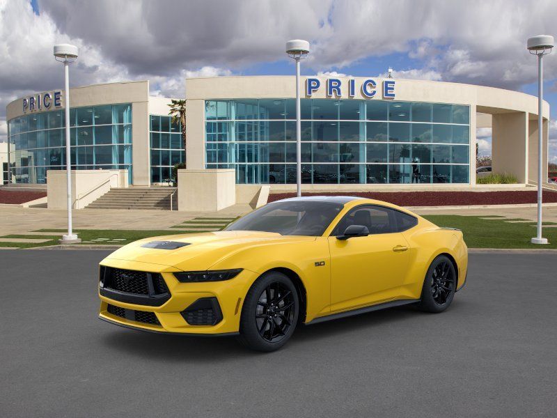 2024 Ford Mustang GT Premium Fastback