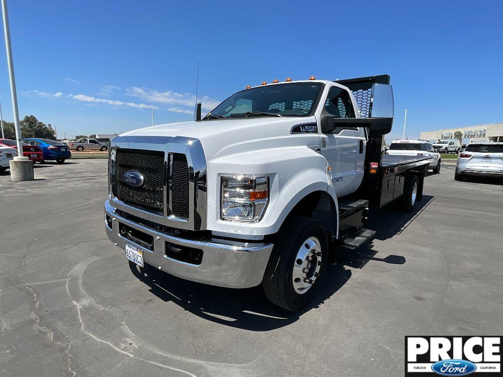 2021 Ford F-650 Straight Frame Gas Base