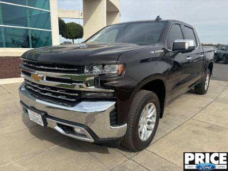 2019 Chevrolet Silverado 1500 LTZ