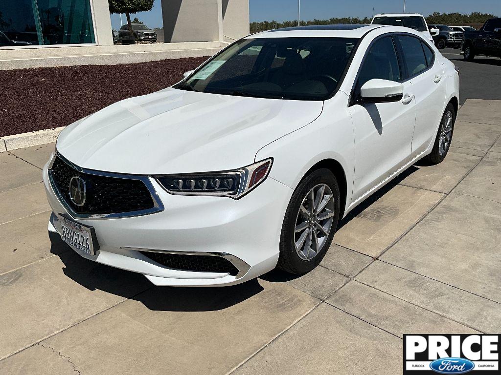 2018 Acura TLX w/Technology Pkg