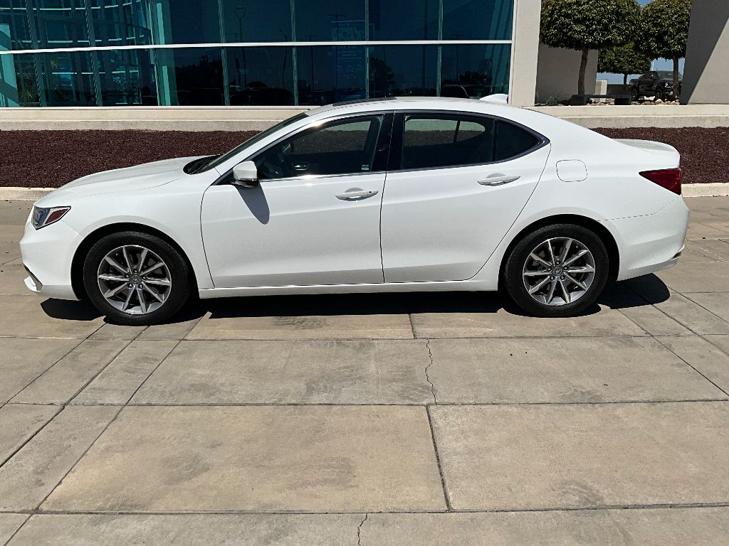 2018 Acura TLX w/Technology Pkg