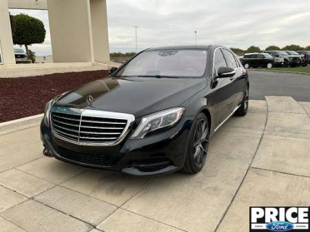 2015 Mercedes-Benz S-Class S 550