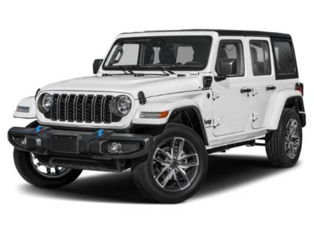 2025 Jeep Wrangler 4XE Sahara