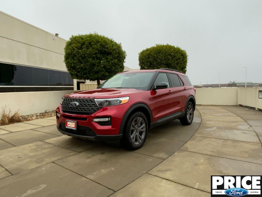 2024 Ford Explorer XLT