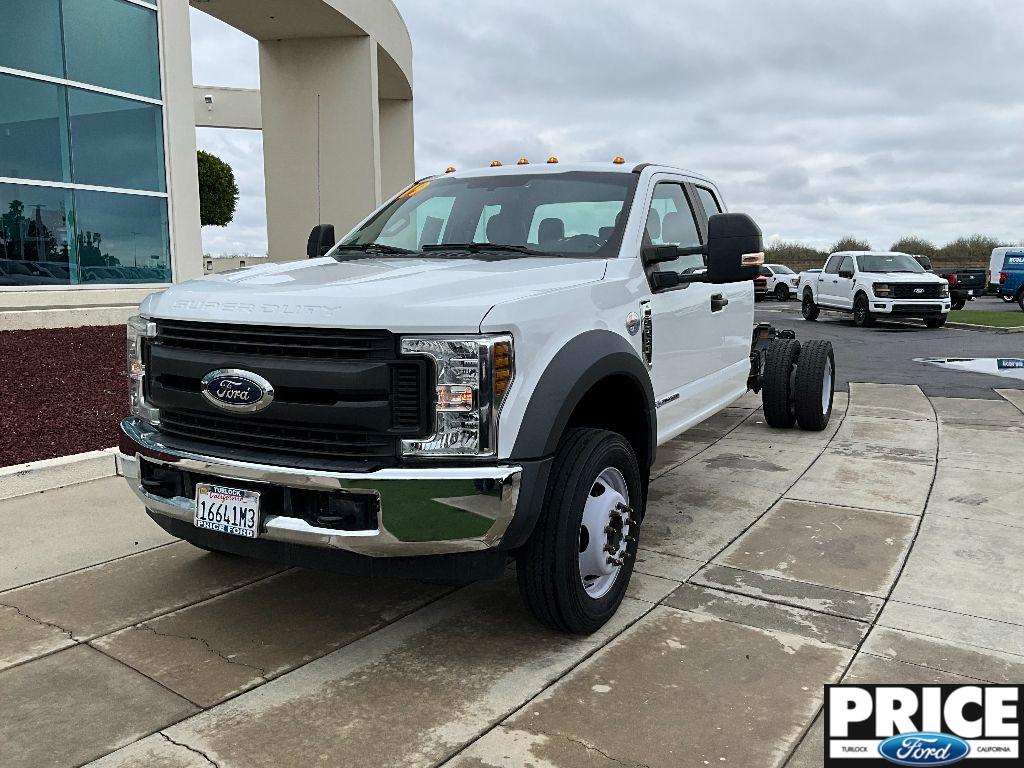 2019 Ford Super Duty F-550 DRW LARIAT