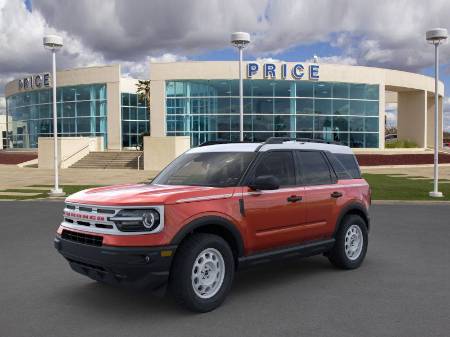 2024 Ford Bronco Sport Heritage