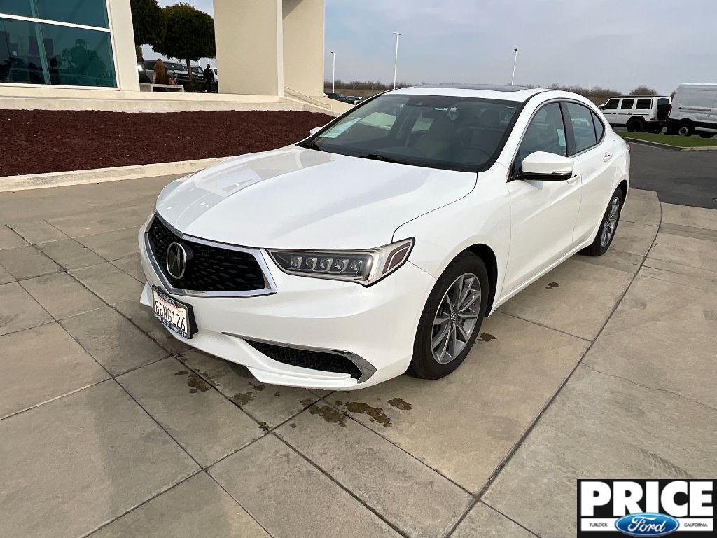 2018 Acura TLX w/Technology Pkg