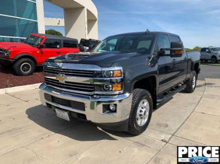 2018 Chevrolet Silverado 2500HD LT