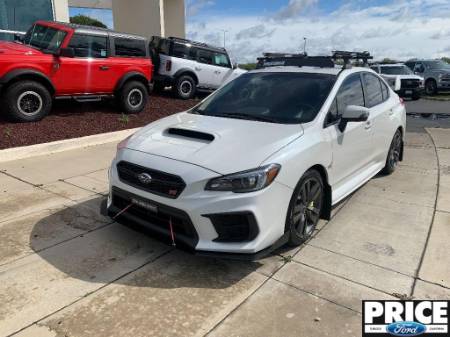 2020 Subaru WRX STI