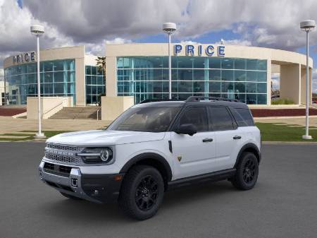 2025 Ford Bronco Sport Badlands®