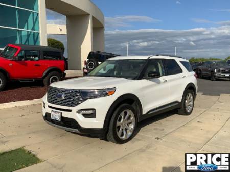2020 Ford Explorer Platinum
